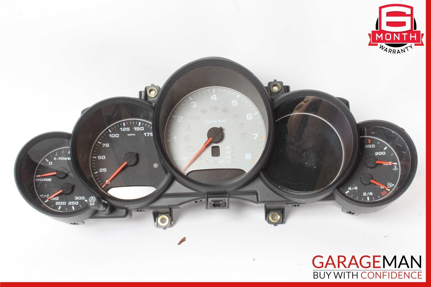 11-14 Porsche Cayenne 958 S Speedometer Instrument Cluster 7P5920903 OEM