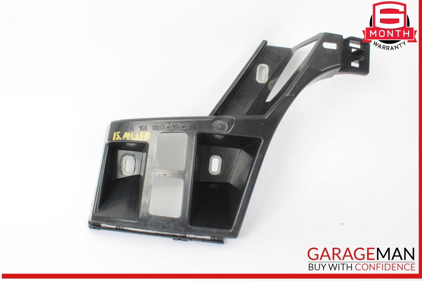12-15 Mercedes W166 ML350 4MATIC Rear Right Side Bumper Mount Bracket OEM