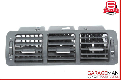 98-05 Mercedes W163 ML320 ML500 Dashboard Center A/C AC Air Vent Trim Black OEM