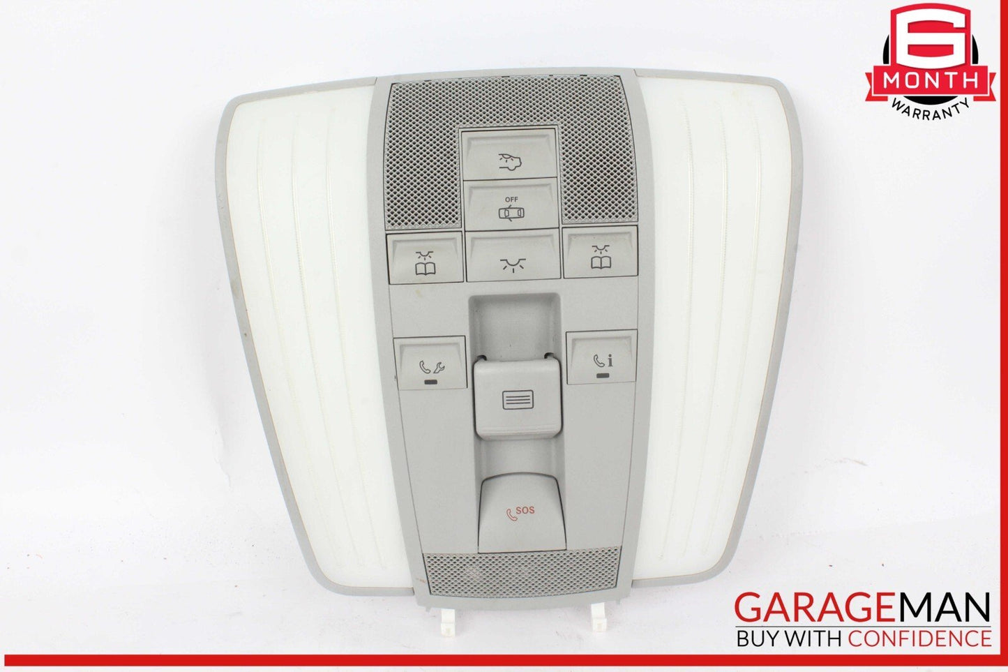 10-18 Mercedes W212 E350 Front Overhead Dome Light Lamp 2129003606 OEM