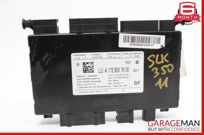 08-20 Mercedes SLK300 SLC300 C350 E350 Front Right Side Seat Control Module