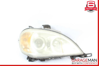 02-05 Mercedes W163 ML500 Front Right Side Headlight Head Light Lamp Halogen