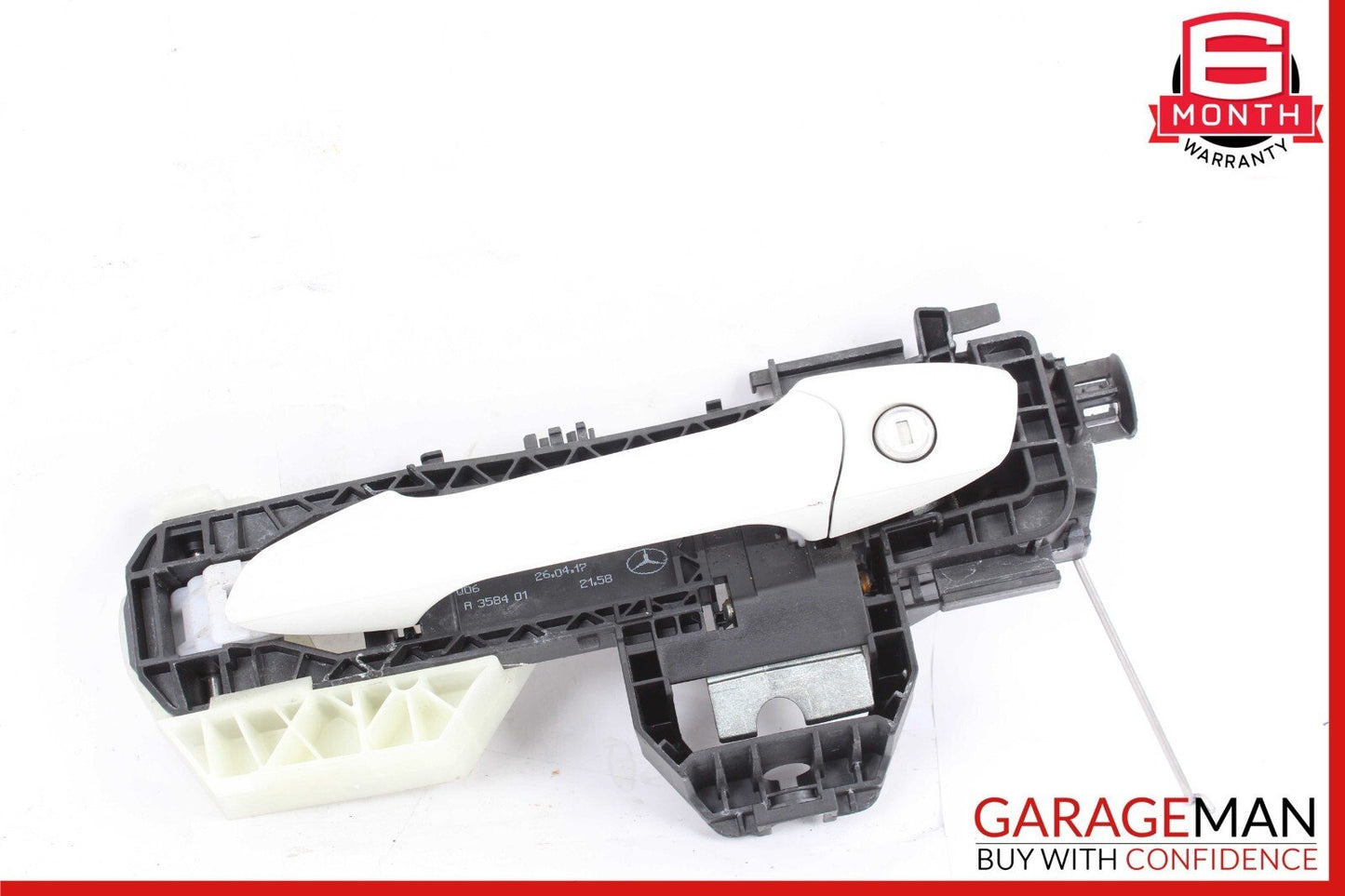 08-17 Mercedes GLK350 CLA250 E350 Front Left Side Exterior Door Handle White