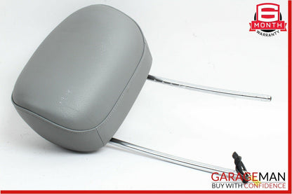 06-11 Mercedes W219 CLS500 Front Right / Left Side Seat Head Rest Headrest Grey