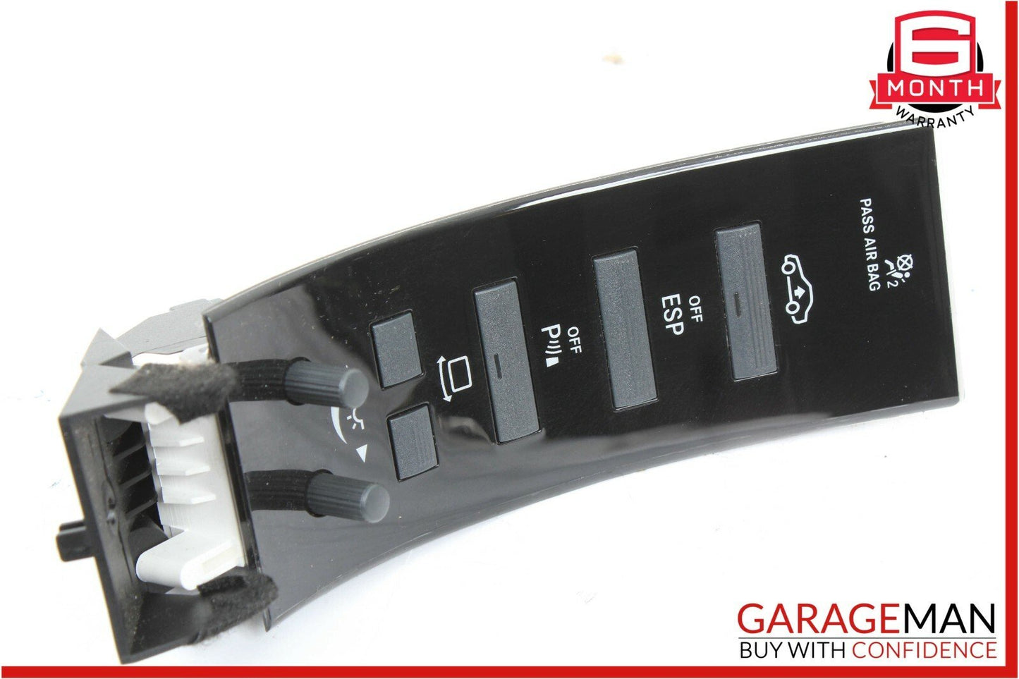 07-09 Mercedes W221 S550 ESP Parking Assist Suspension Switch Control Module