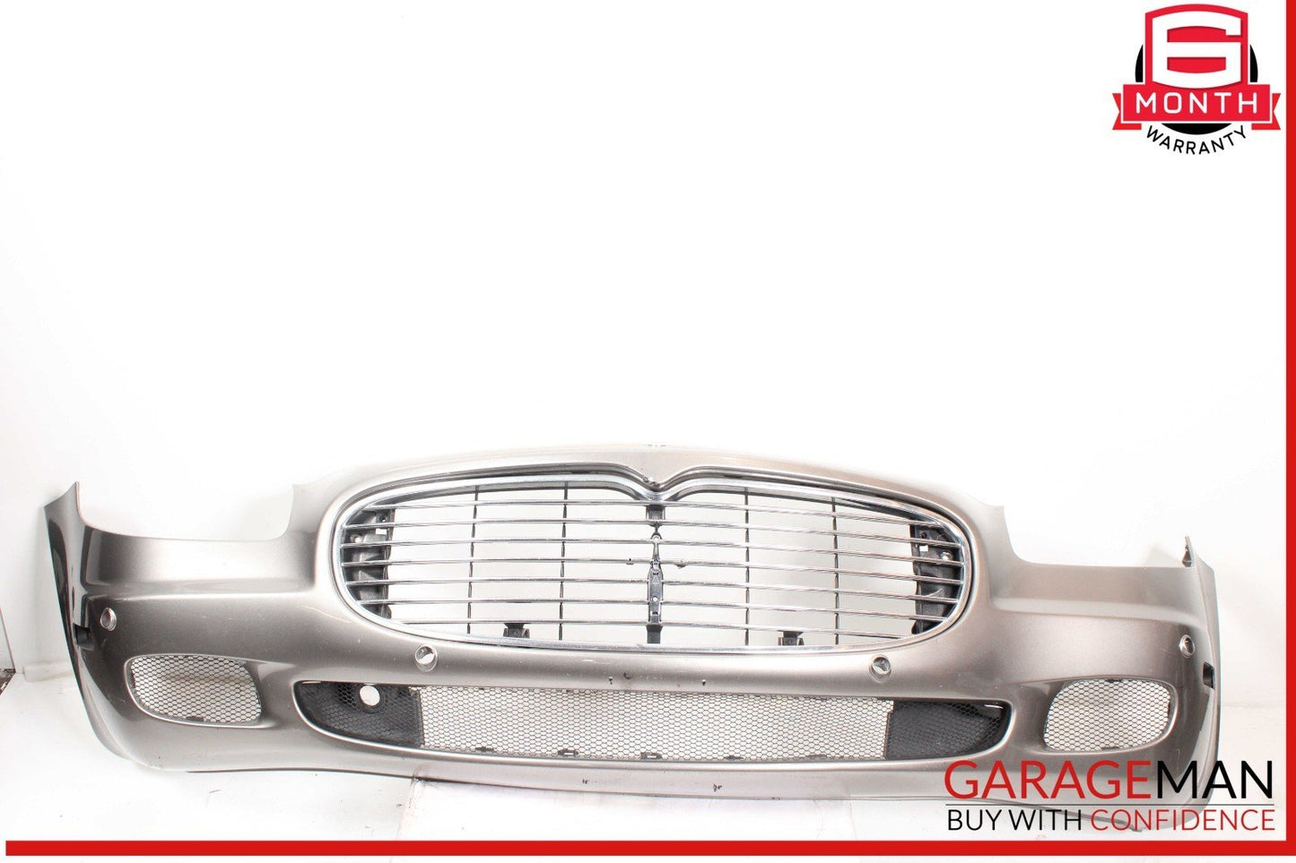 03-08 Maserati Quattroporte M139 Front Bumper Cover Panel Assembly OEM