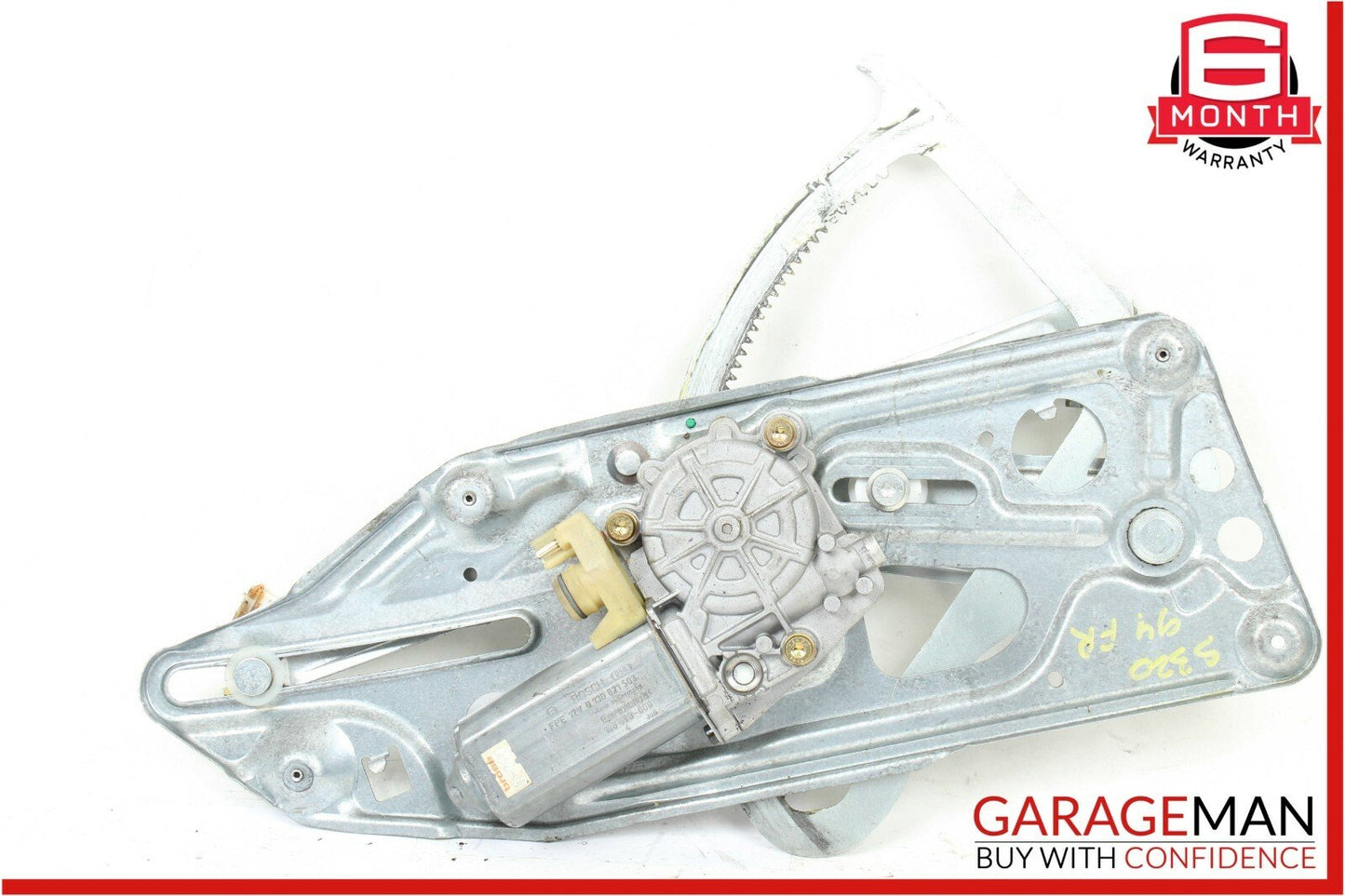 94-99 Mercedes W140 S320 S420 S500 Front Right Side Door Window Regulator Motor