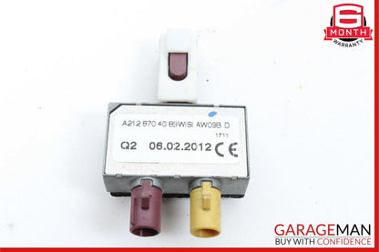 07-14 Mercedes W216 CL550 S550 Antenna Amplifier Splitter Module Unit OEM