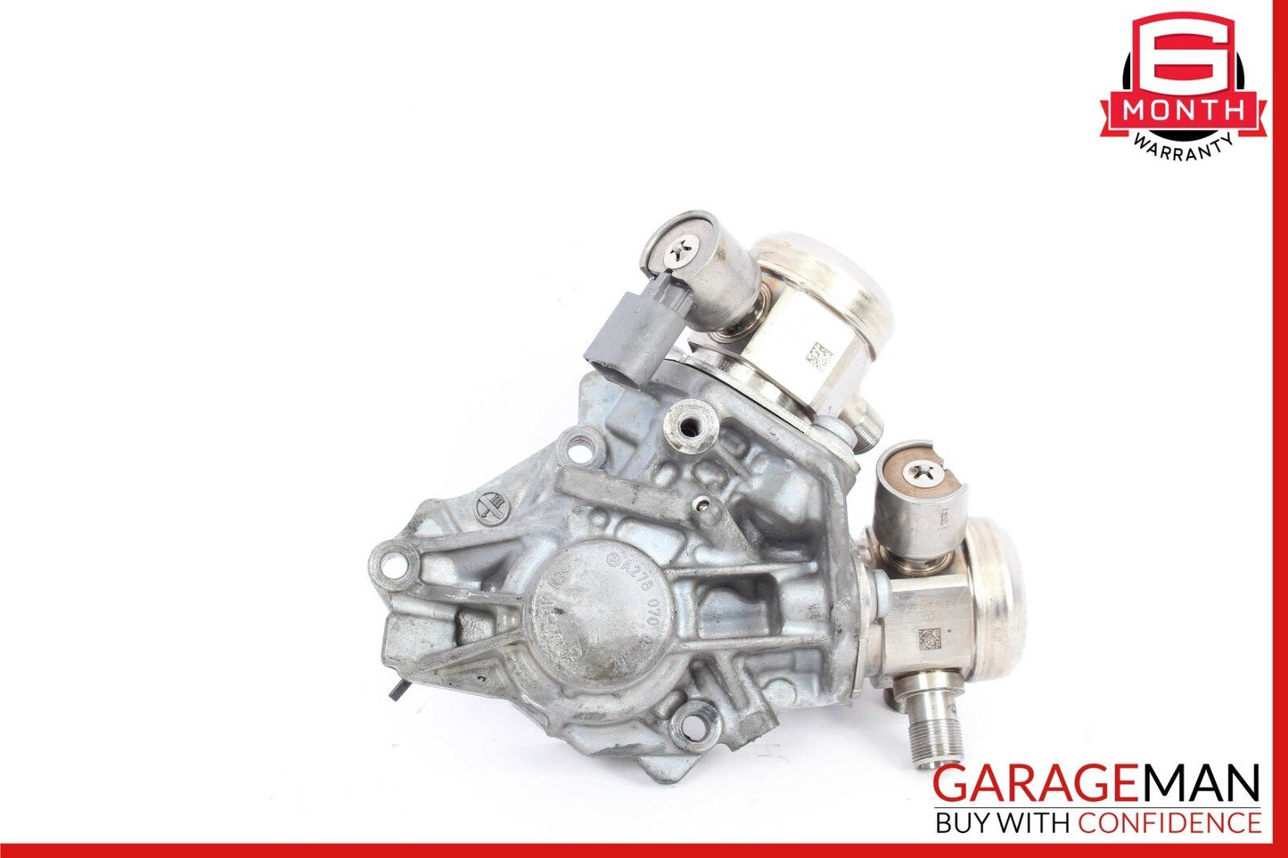 11-14 Mercedes E550 CL550 S550 4.7L Engine High Pressure Fuel Pump Housing Assy