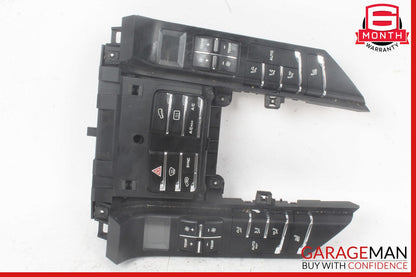 11-17 Porsche Cayenne 958 Front Center Console A/C Heater Climate Switch Control