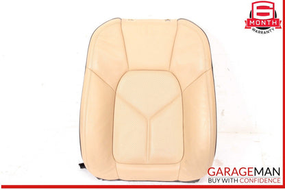 11-18 Porsche Cayenne 958 Front Left Side Top Upper Seat Cushion OEM