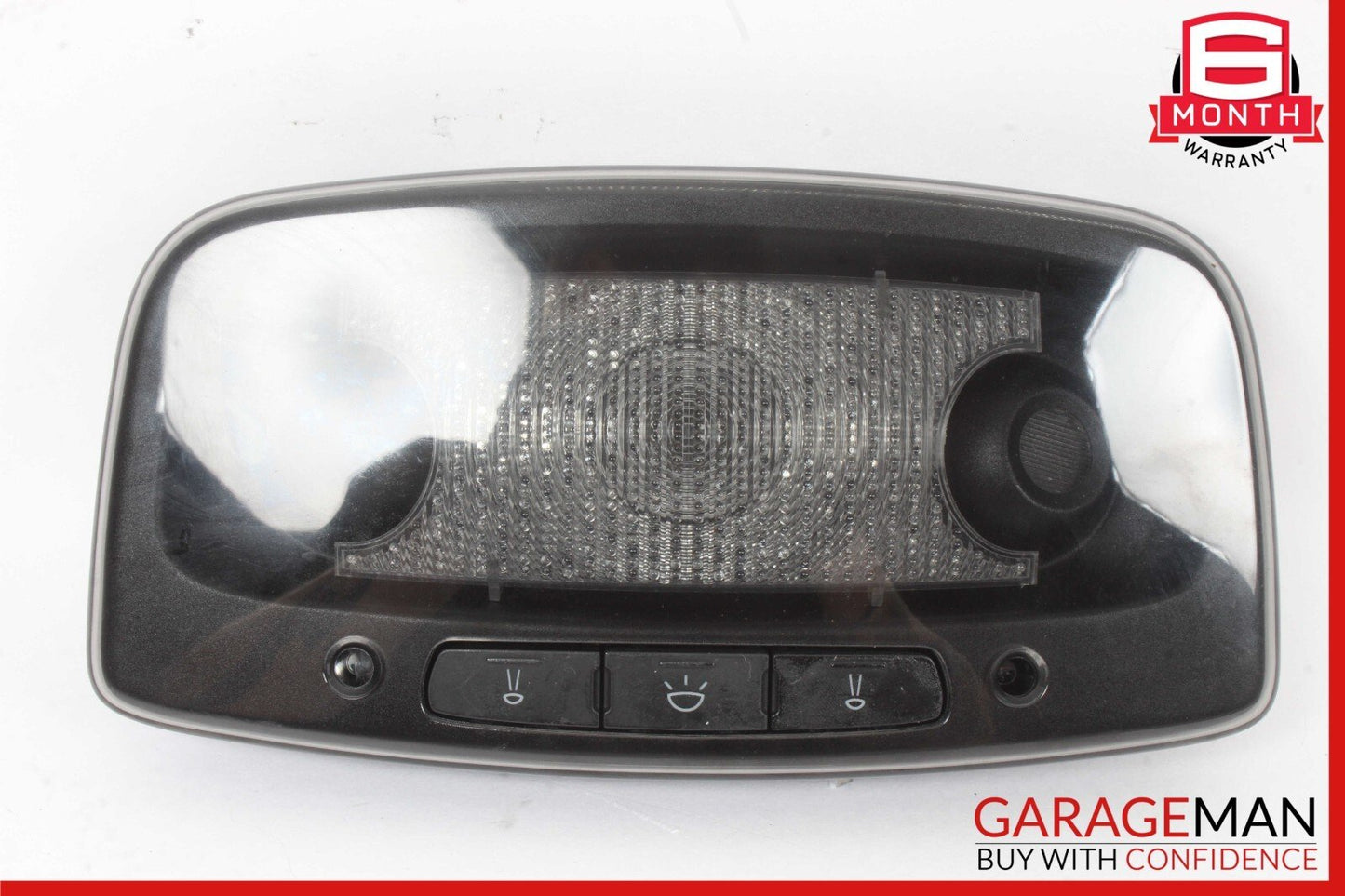 03-19 Maserati Quattroporte M139 Interior Overhead Dome Light Lamp OEM