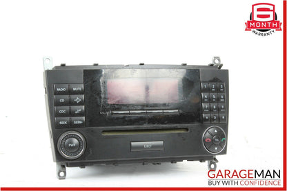 05-07 Mercedes W203 C230 C320 Radio CD Player Display Screen Head Unit AM FM