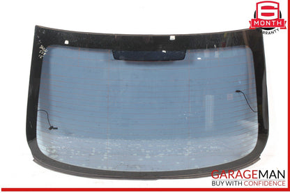 11-16 BMW F10 528i 535i 550i Sedan Rear Windshield Window Glass OEM