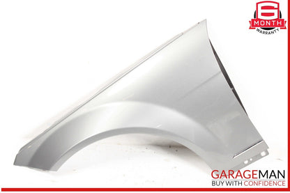 08-14 Mercedes W204 C250 C300 Front Left Driver Side Fender Panel Red OEM
