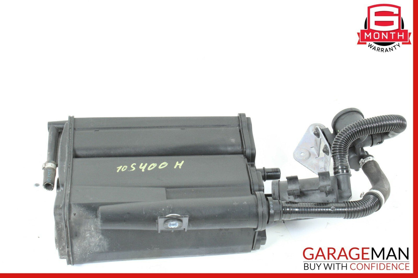 10-13 Mercedes W221 S400 Hybrid EVAP Fuel Evaporator Box Charcoal Canister Assy