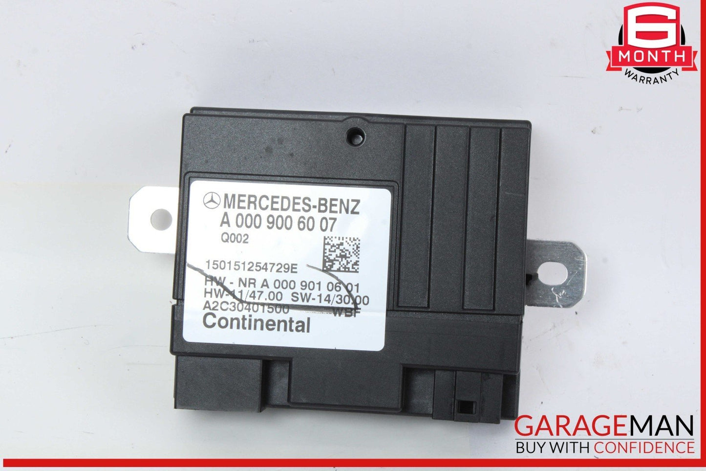 15-16 Mercedes W205 C300 C400 GLC300 Fuel Pump Control Module Unit 0009004007