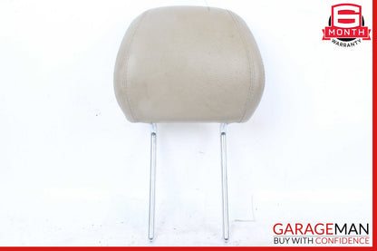 12-15 Mercedes X166 GL450 GL550 ML350 Front Seat Headrest Head Rest Beige OEM