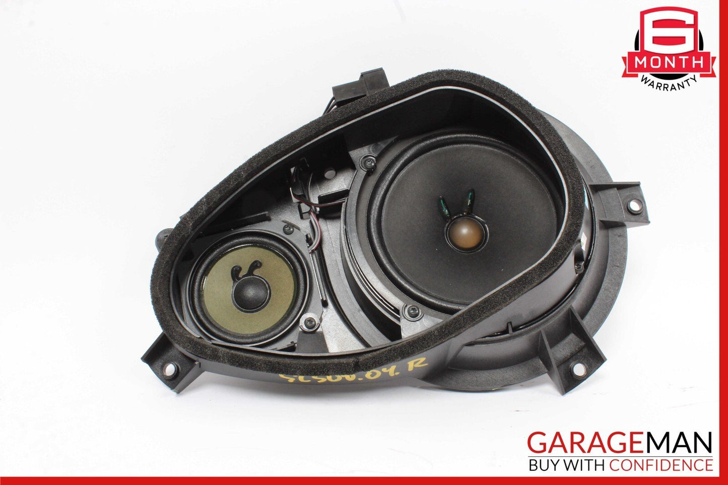 03-08 Mercedes R230 SL500 SL55 AMG Bose Right Side Door Audio Speaker OEM