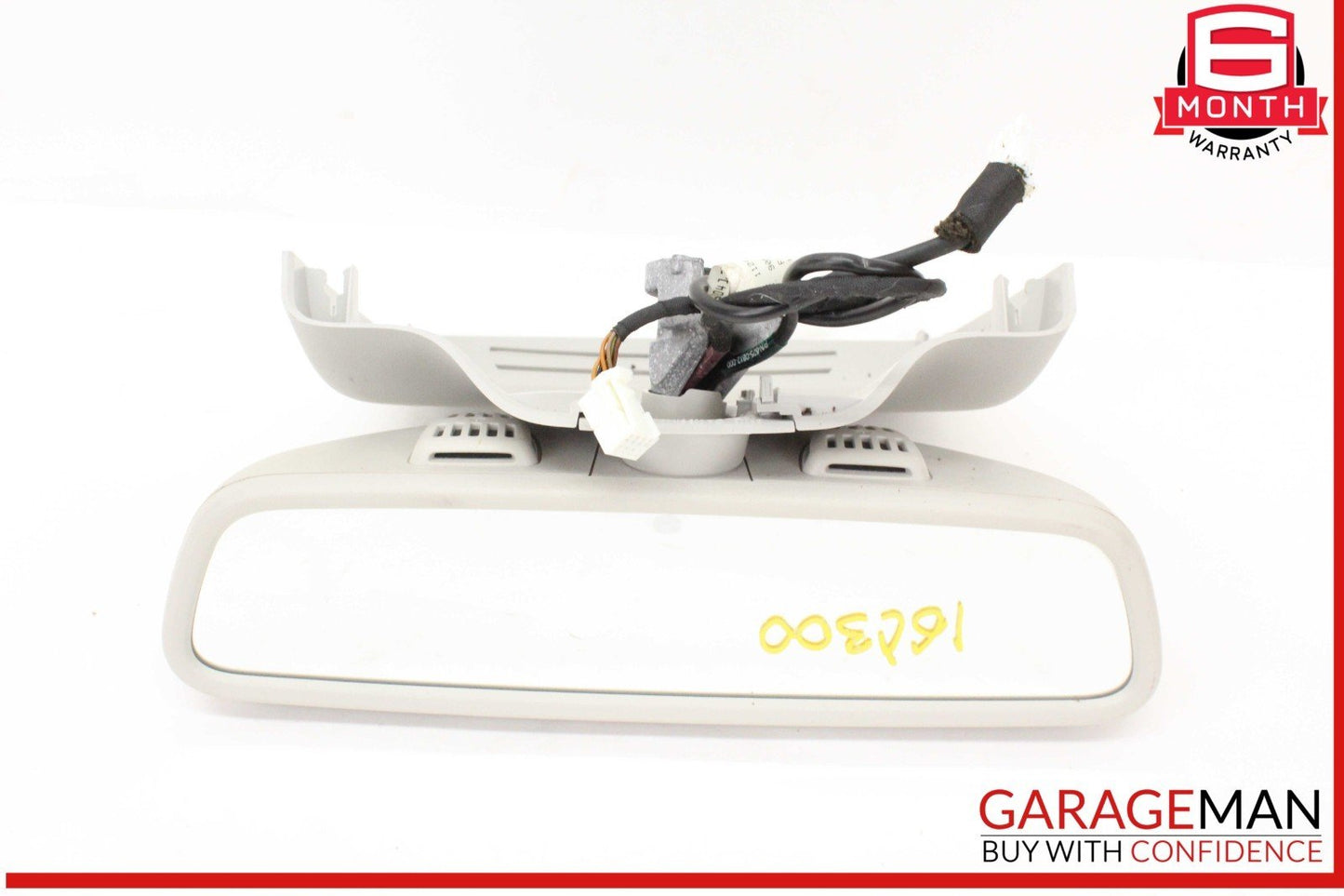 14-20 Mercedes W205 C300 C400 GLC300 S550 Front Interior Rear View Mirror OEM