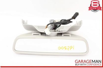 14-20 Mercedes W205 C300 C400 GLC300 S550 Front Interior Rear View Mirror OEM