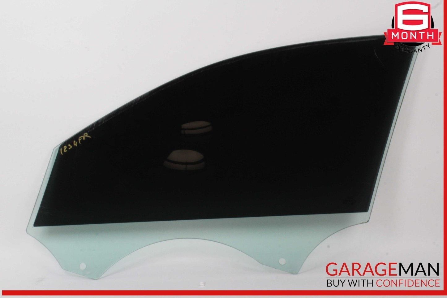 10-16 Audi S4 Front Right Passenger Side Door Window Glass OEM