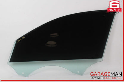 10-16 Audi S4 Front Right Passenger Side Door Window Glass OEM