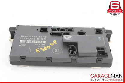 03-09 Mercedes W211 E320 E550 Front Left Driver Side Door Control Module OEM