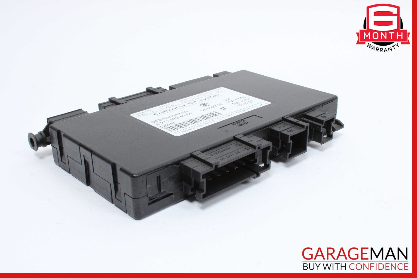 03-12 Mercedes SLK280 E350 CLS550 E320 ML500 Front Left Side Seat Control Module