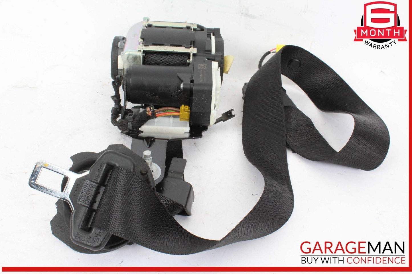 10-16 Mercedes W212 E350 Front Right Side Seat Belt Seatbelt Retractor OEM