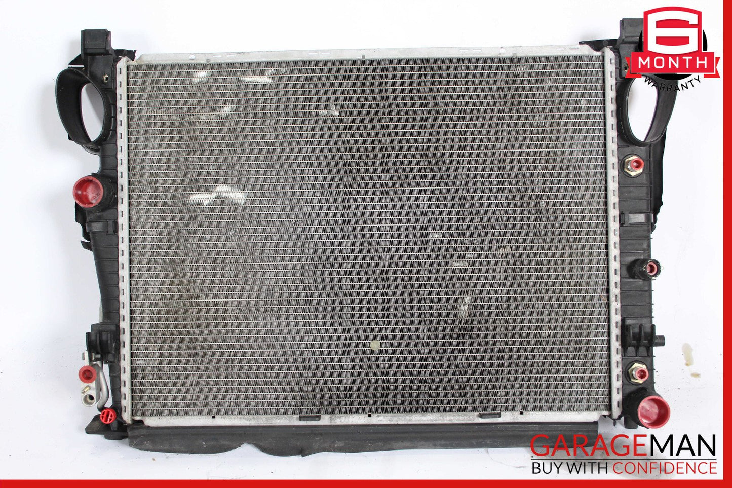 00-06 Mercedes W220 S55 CL55 Engine Cooling Radiator AC A/C Condenser OEM