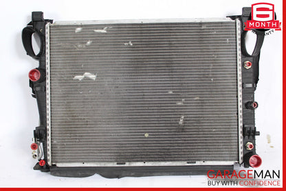 00-06 Mercedes W220 S55 CL55 Engine Cooling Radiator AC A/C Condenser OEM