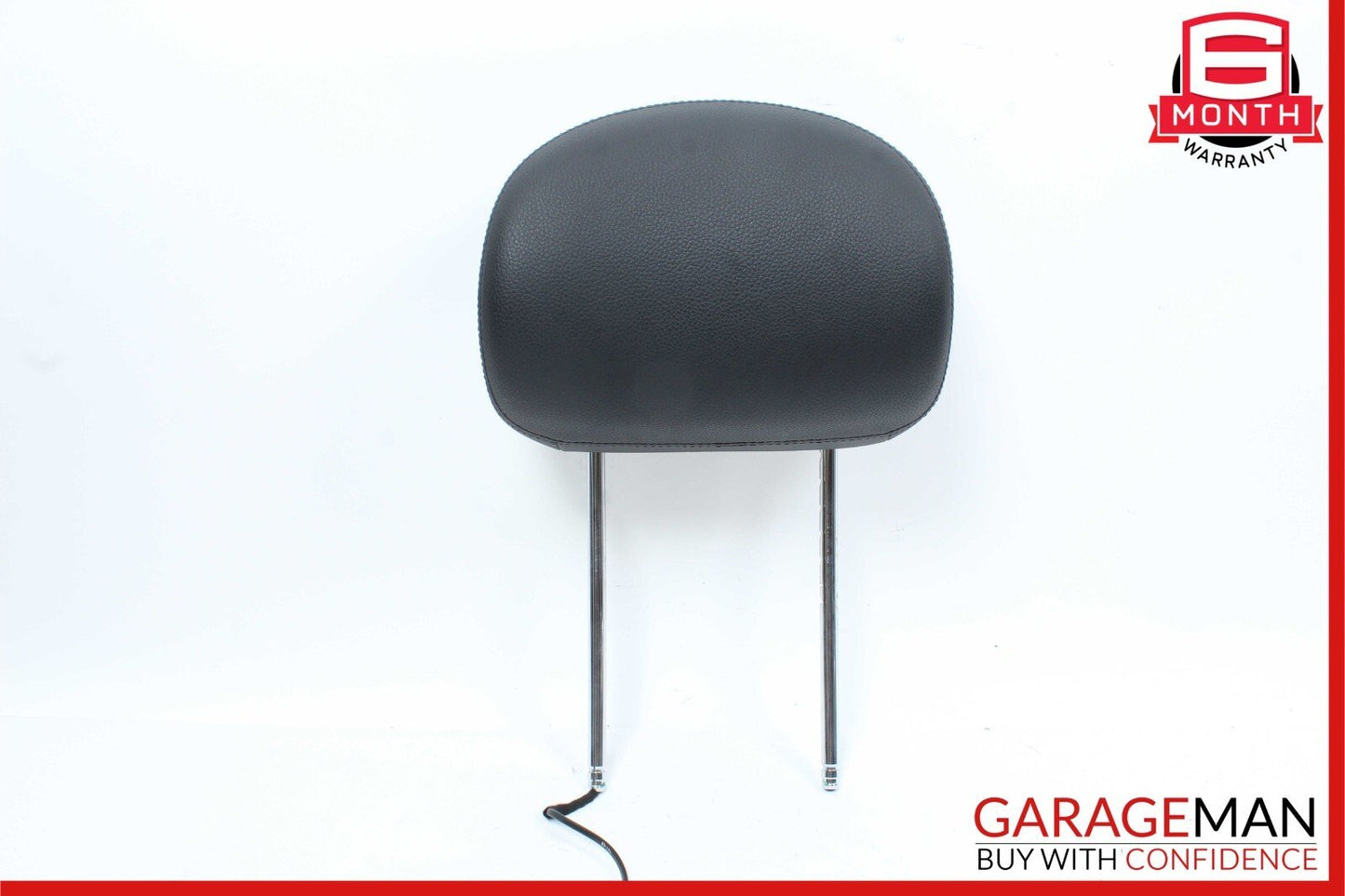 07-09 Mercedes W211 E320 Front Left Side Seat Headrest Head Rest Black OEM