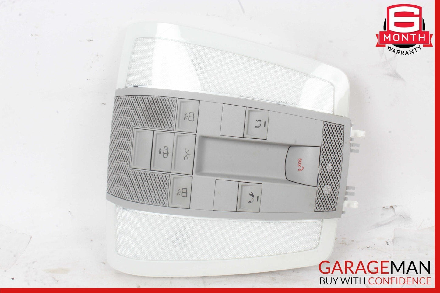 11-16 Mercedes W207 E350 E550 Overhead Reading Map Dome Light Lamp OEM