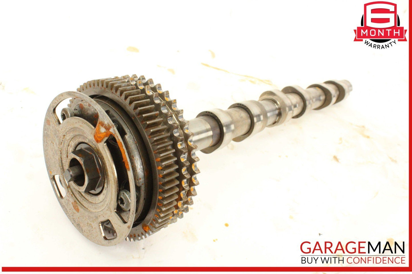05-12 Mercedes X204 GLK350 C230 Left Side Engine Camshaft Cam Shaft Intake OEM