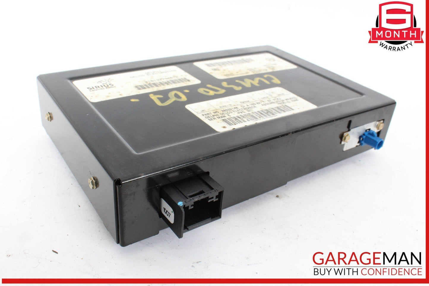 03-09 Mercedes W209 CLK350 C350 Sirius Satellite Radio Receiver 1698270162 OEM