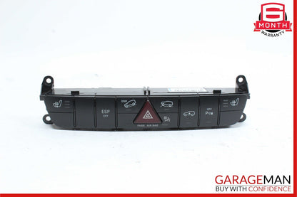 06-12 Mercedes GL550 GL450 ML550 Hazard Light Switch Control Panel Unit