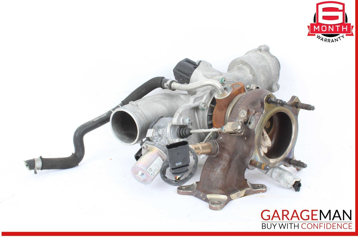 17-19 Audi A4 Engine Turbo Charger Turbocharger Assembly 06L145722T OEM