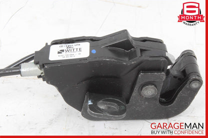 14-21 BMW i3 I01 Hybrid Upper Rear Right Passenger Side Door Latch w/ Cable OEM