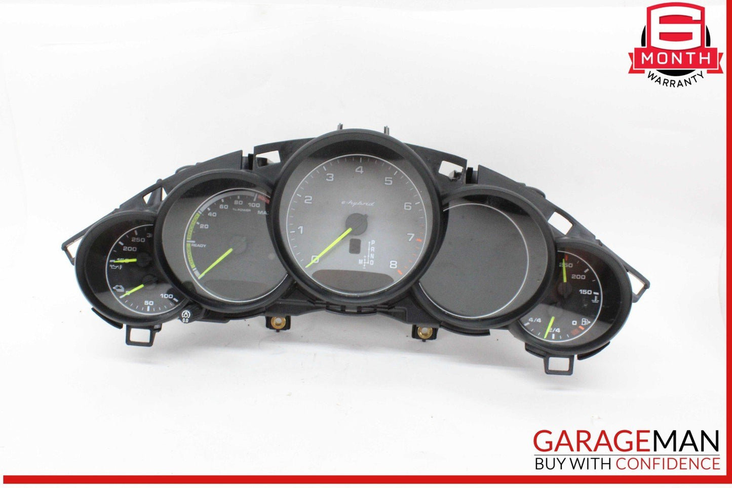 14-16 Porsche Panamera 970 E-Hybrid Speedometer Instrument Cluster OEM