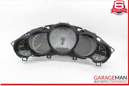 14-16 Porsche Panamera 970 E-Hybrid Speedometer Instrument Cluster OEM