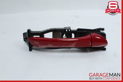 01-07 Mercedes W203 C230 Front Right Passenger Side Exterior Door Handle Red OEM