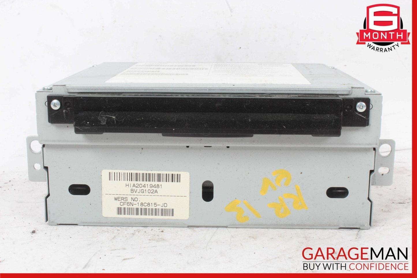 12-15 Land Rover Range Rover Evoque L538 Receiver AM FM CD Navigation Module OEM