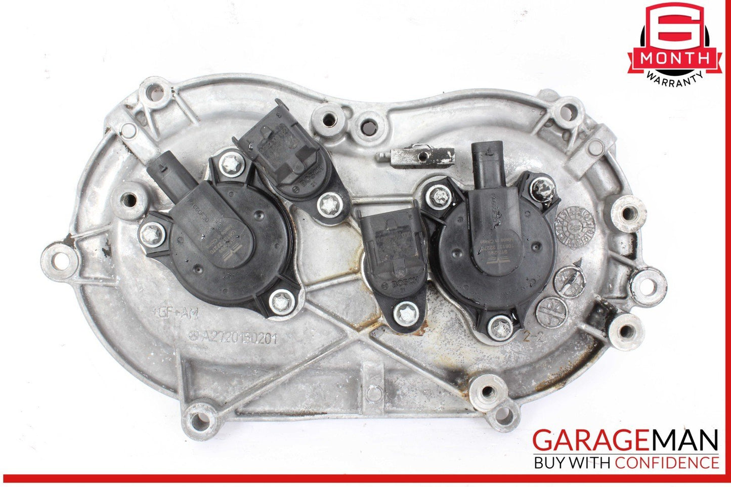 05-13 Mercedes W203 C230 ML350 Front Left Side Engine Timing Chain Cover Plate