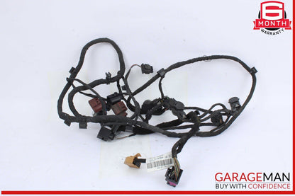 17-24 Audi Q7 Rear Bumper Wire Wiring Harness w/ Sensors 4M0971104AJ OEM
