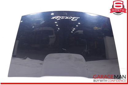 05-12 Porsche Boxster 987 Rear Hood Bonnet Deck Lid Cover OEM