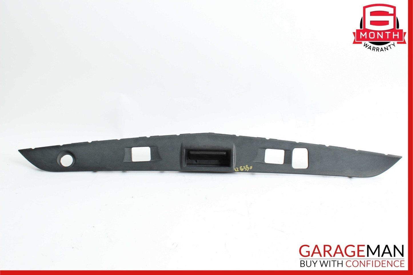 10-13 Mercedes W212 E350 E400 Sedan Trunk Lid Tailgate Handle Trim Black OEM