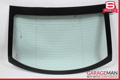 10-17 Mercedes W207 E350 E550 C250 Coupe Rear Windshield Window Glass OEM