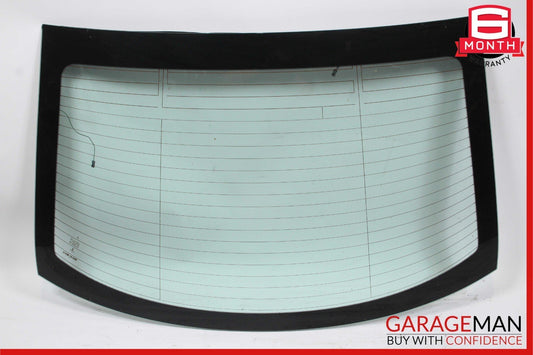 10-17 Mercedes W207 E350 E550 C250 Coupe Rear Windshield Window Glass OEM