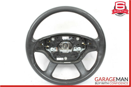 07-09 Mercedes W221 S550 CL550 Steering Wheel w/ Paddle Shifters Black OEM